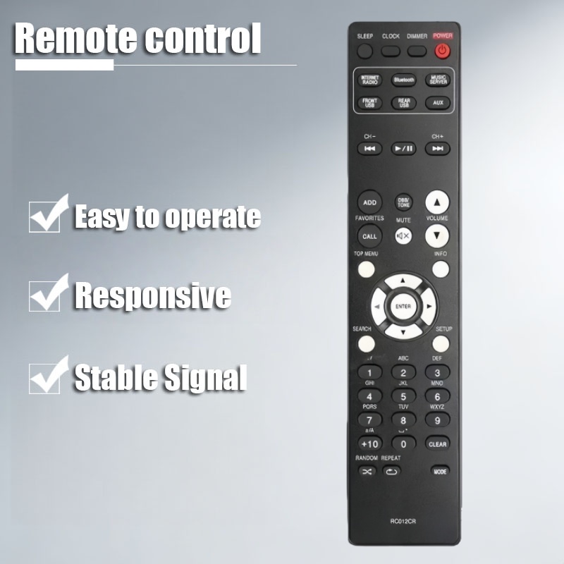 New  Replacement Remote Contro - Audio Music Network ulasan dan harga