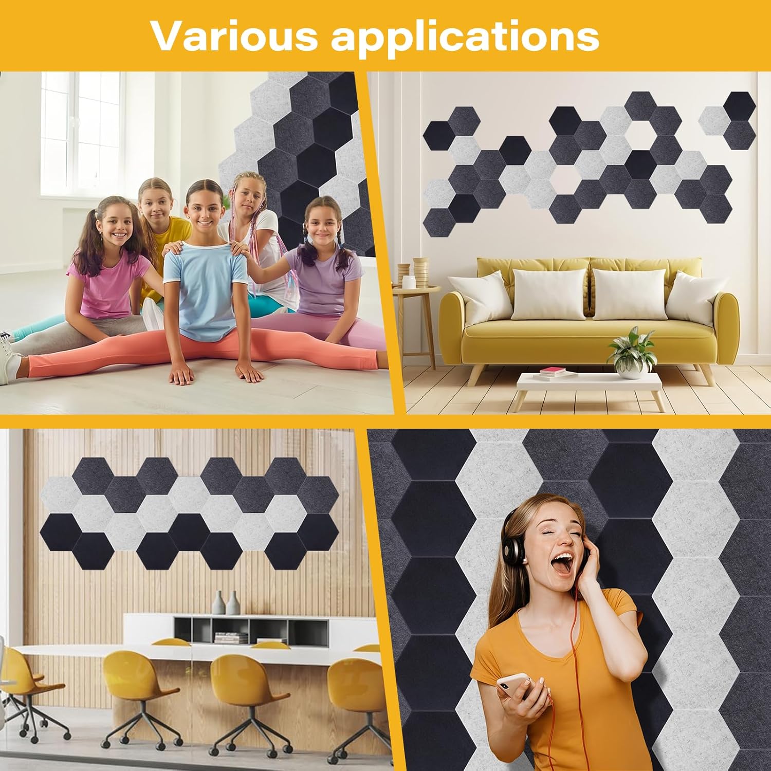 AkuDecor Sound Absorbing Panel - Studio Monitor Speaker ulasan dan harga