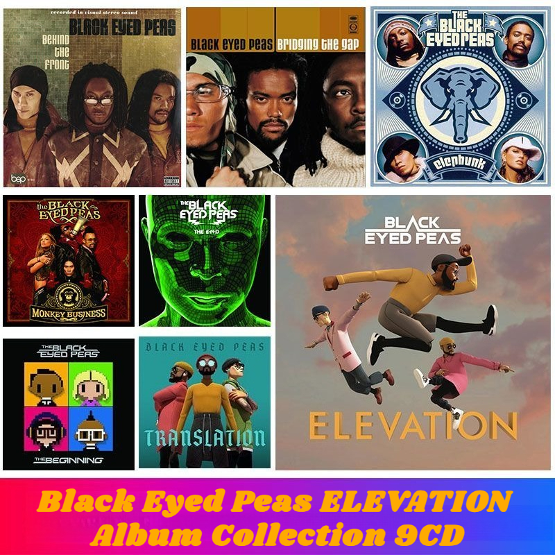 Black Eyed Peas Complete 9CD M - Audio Music Of ulasan dan harga