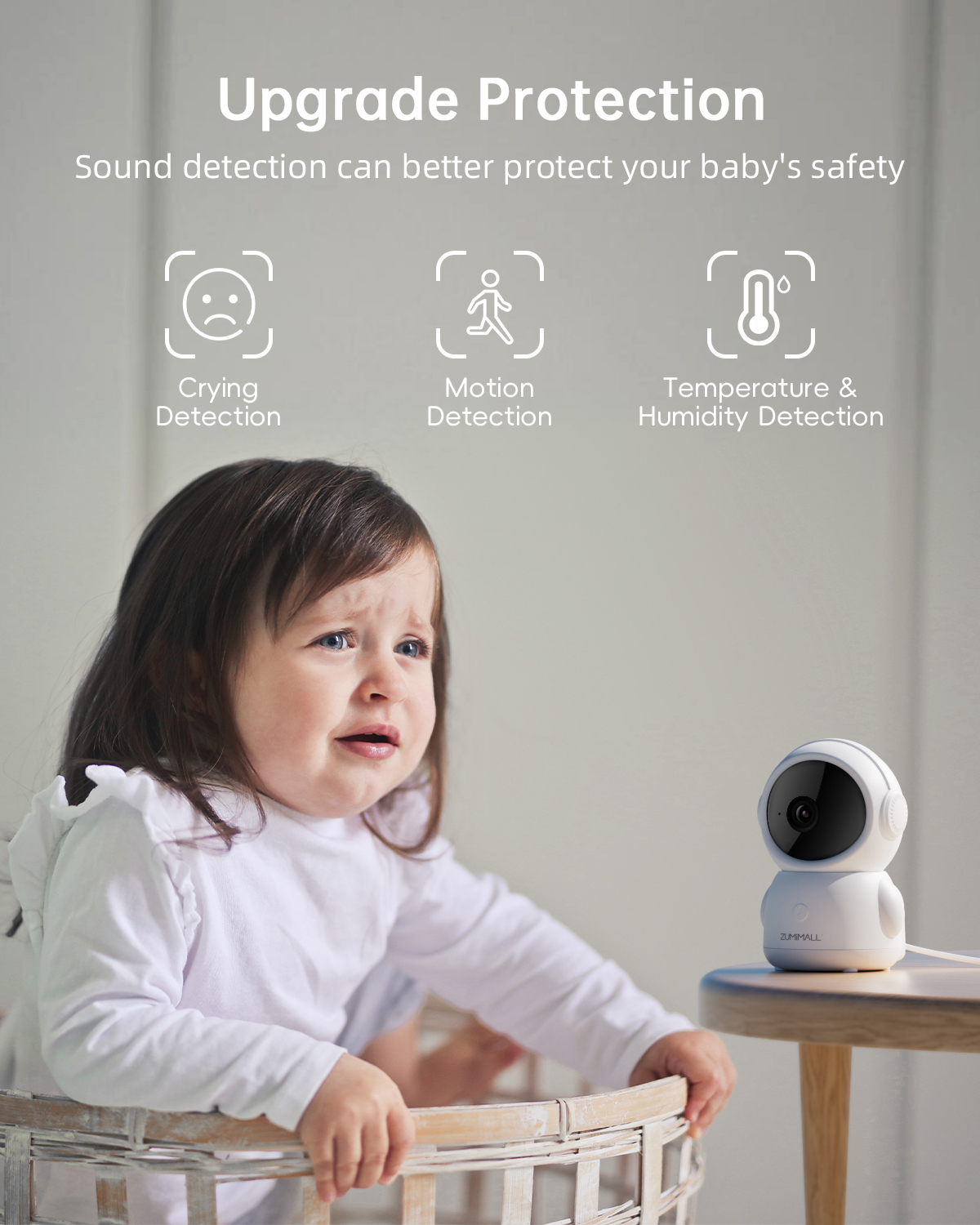 ZUMIMALL APP Wired security Ca - Audio Music Network ulasan dan harga
