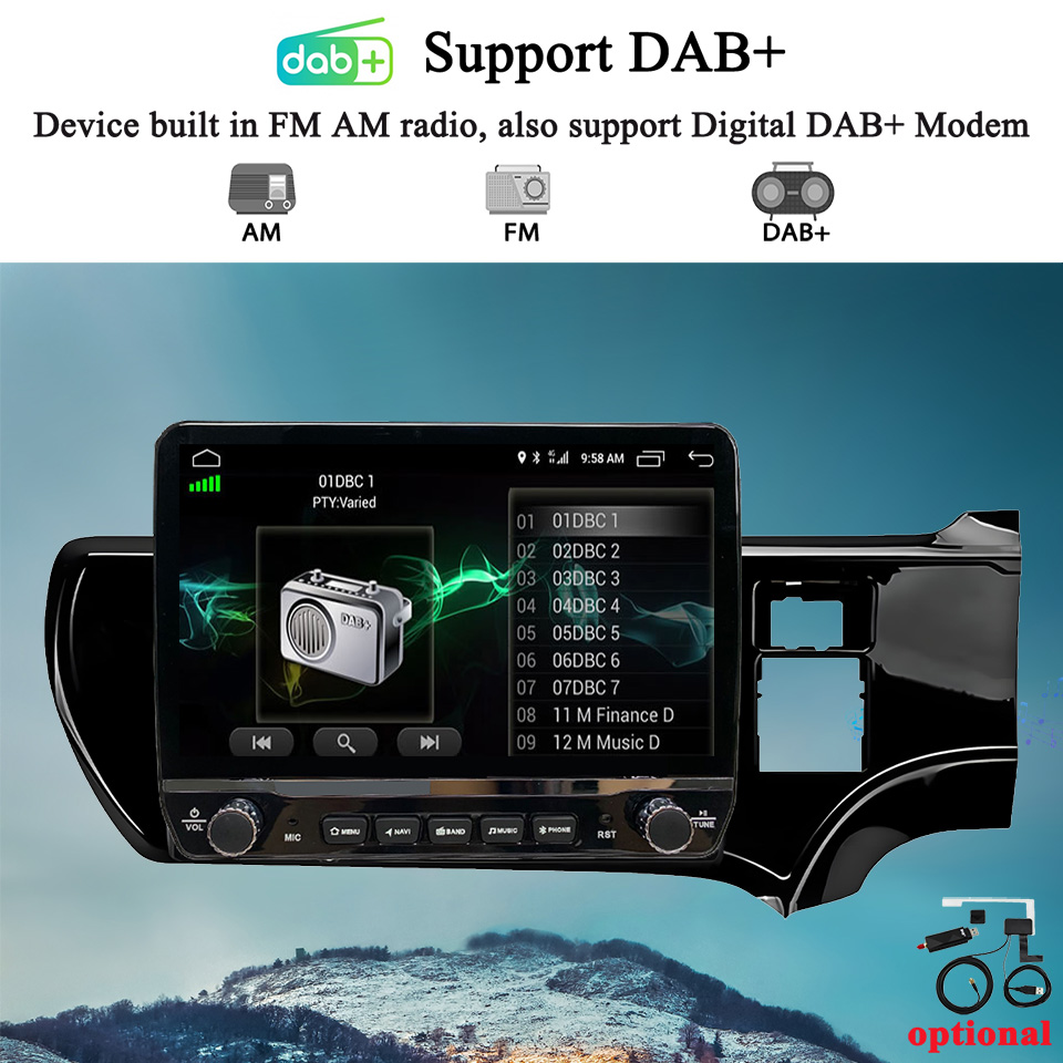 Android 14 8G Ram Car Autoradi - Audio Music Network ulasan dan harga