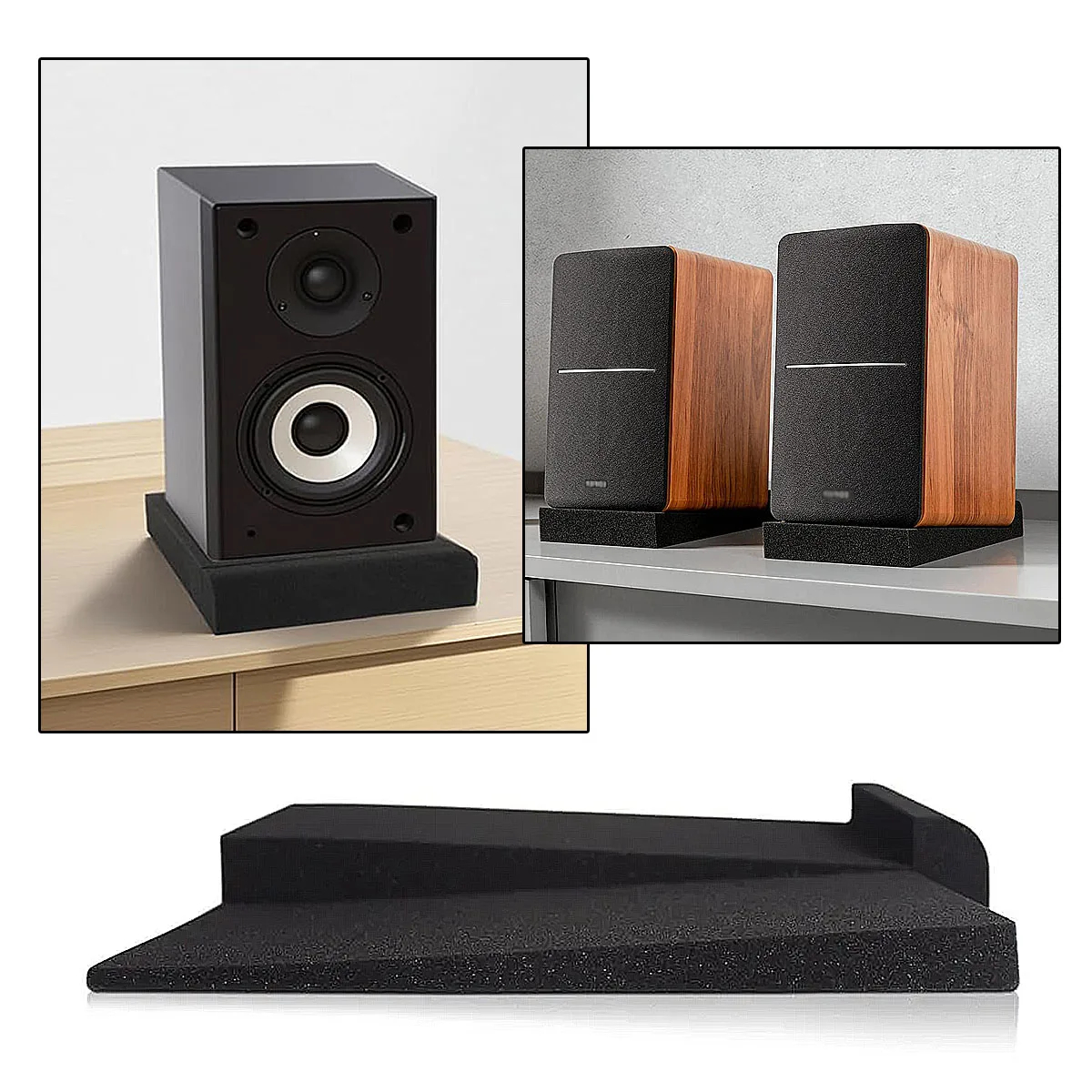 1 Set 30x20x4.5cm Sponge Studi - Studio Monitor Speaker ulasan dan harga