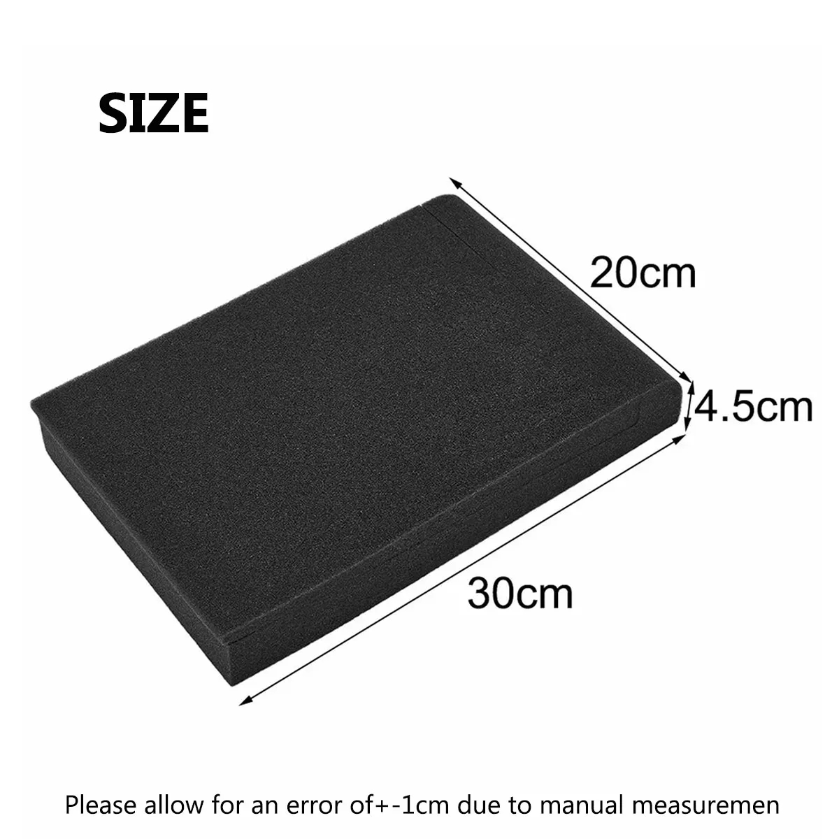 1 Set 30x20x4.5cm Sponge Studi - Studio Monitor Speaker ulasan dan harga