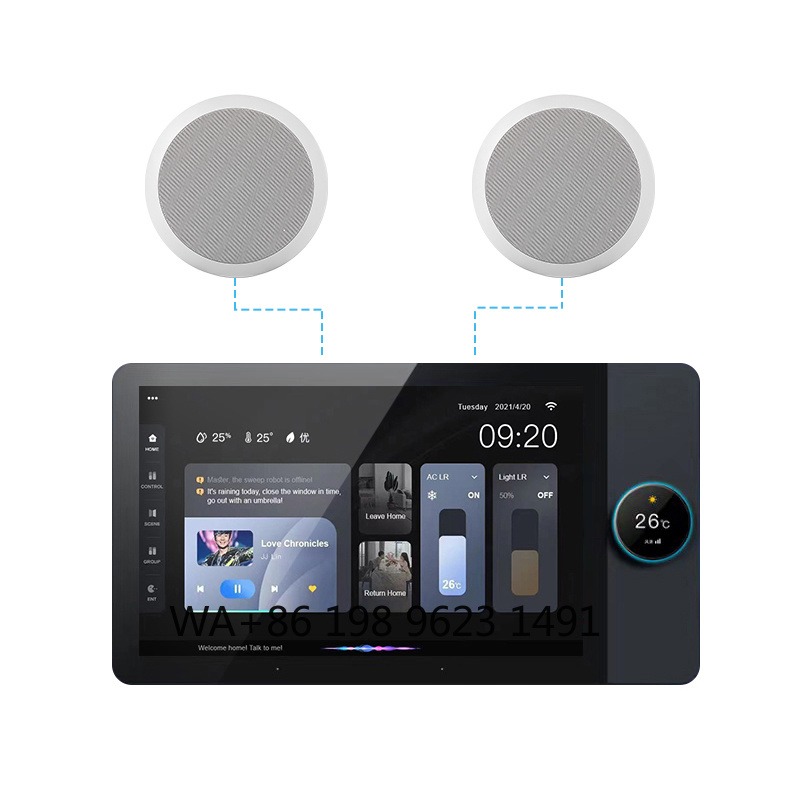 Android Touch Panel Home Audio - Audio Music Of ulasan dan harga
