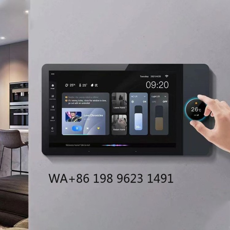 Android Touch Panel Home Audio - Audio Music Of ulasan dan harga