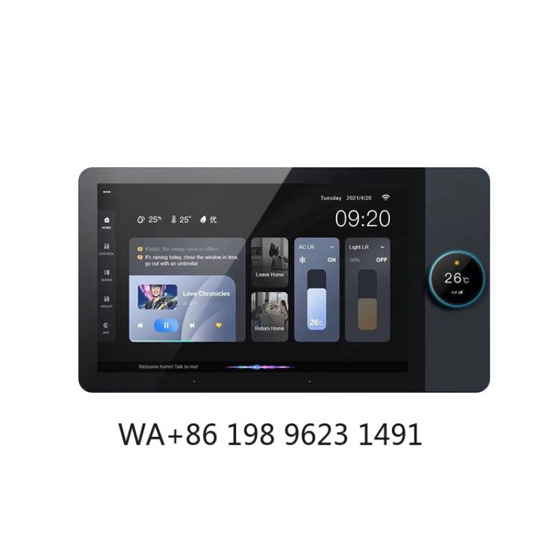 Android Touch Panel Home Audio - Audio Music Of ulasan dan harga
