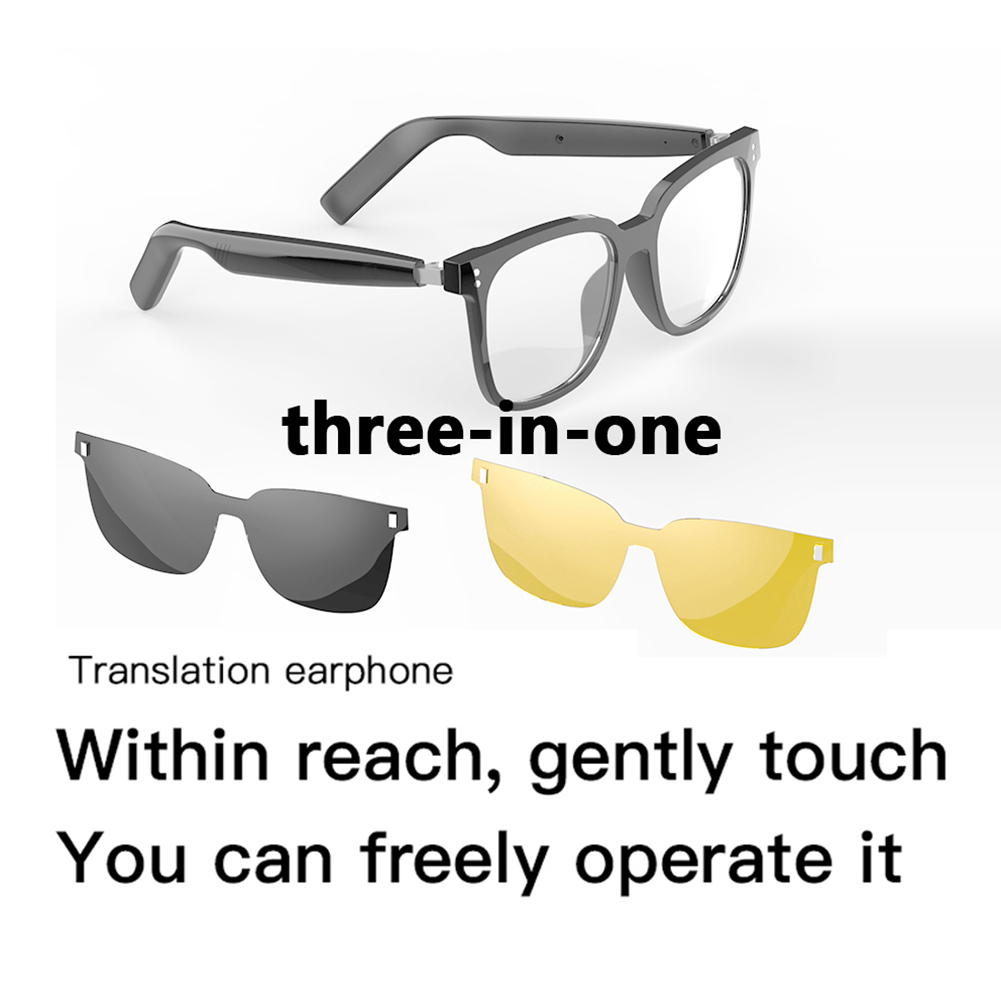 Intelligent Translator Glasses - Music Audio Pro ulasan dan harga