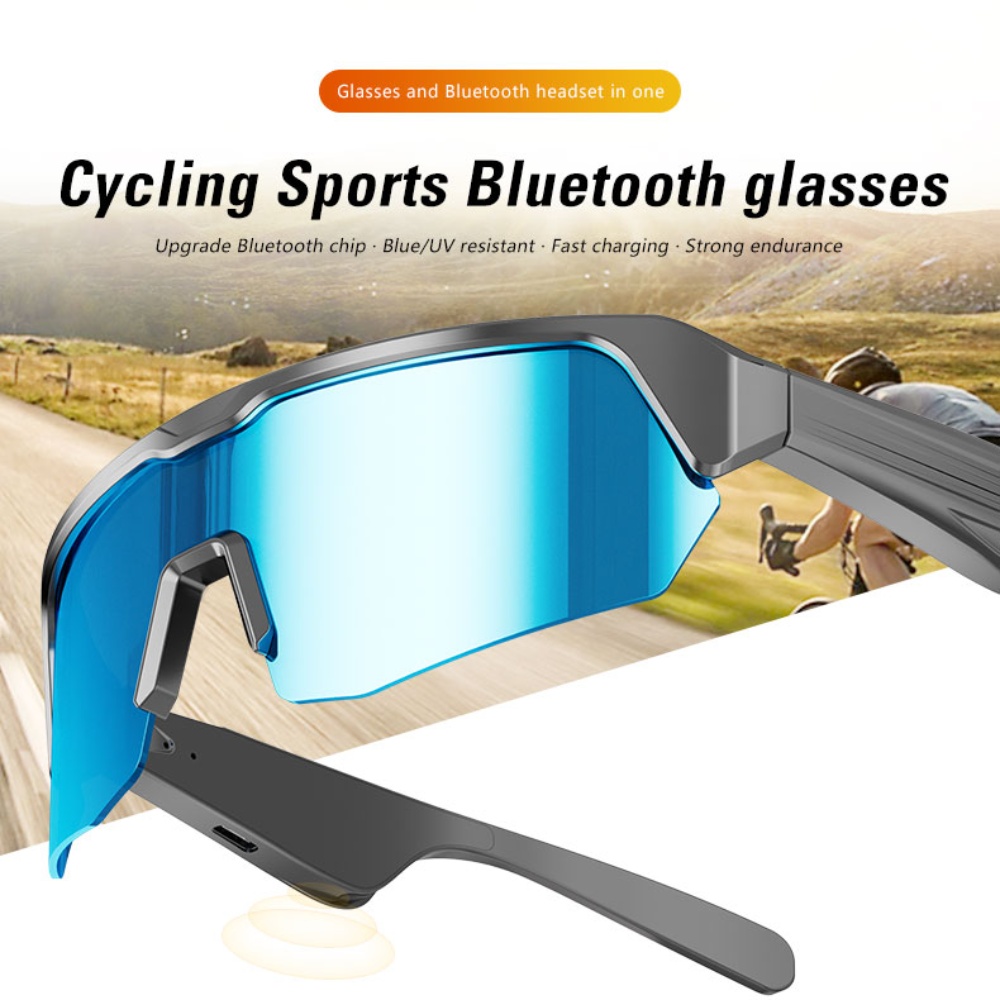 Cycling Running Bluetooth Smar - Audio Music Technology ulasan dan harga
