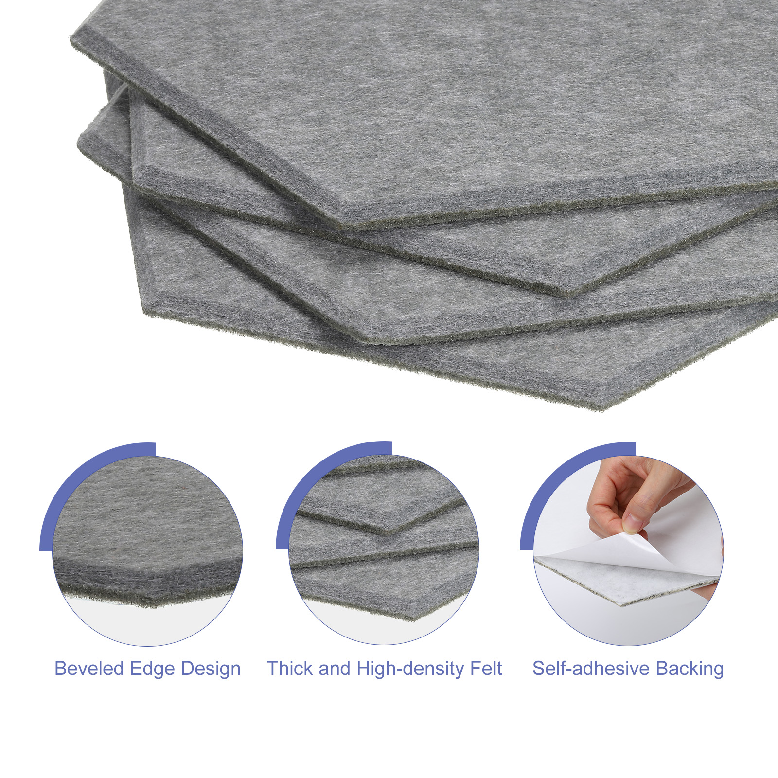 6Pc 30x26cm Felt Bulletin Boar - Studio Monitor Speaker ulasan dan harga