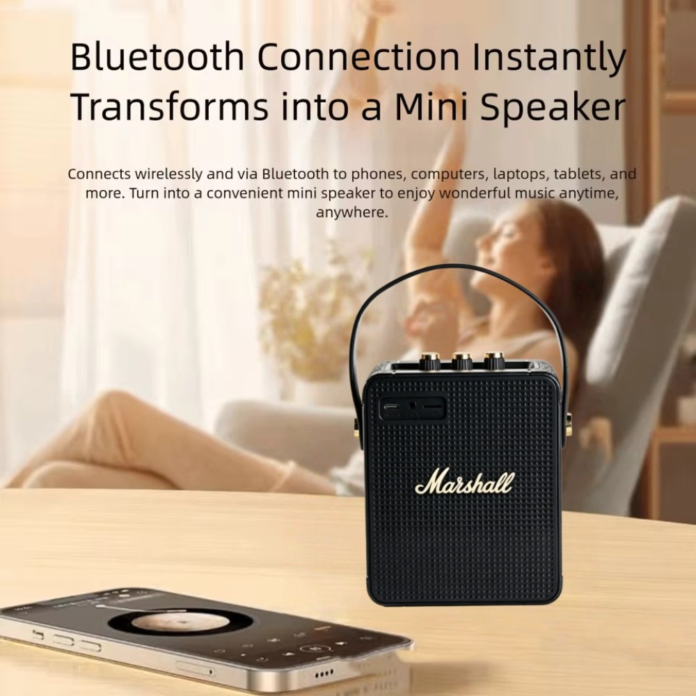 2026 Marshall Stockwell II Por - Audio Music Spotify ulasan dan harga