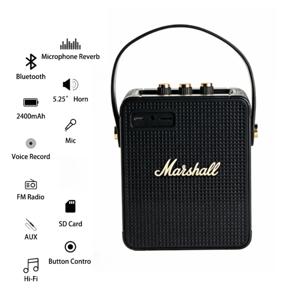 2026 Marshall Stockwell II Por - Audio Music Spotify ulasan dan harga
