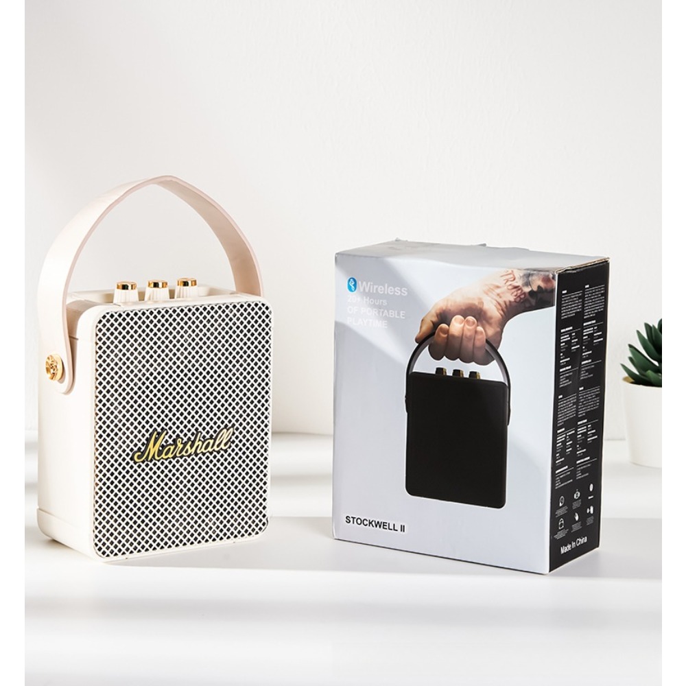 2026 Marshall Stockwell II Por - Audio Music Spotify ulasan dan harga