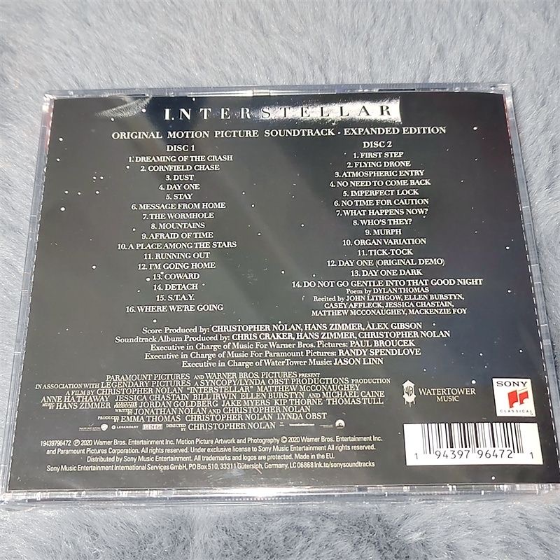 Interstellar Hans Zimmer Music - Audio Music Box ulasan dan harga