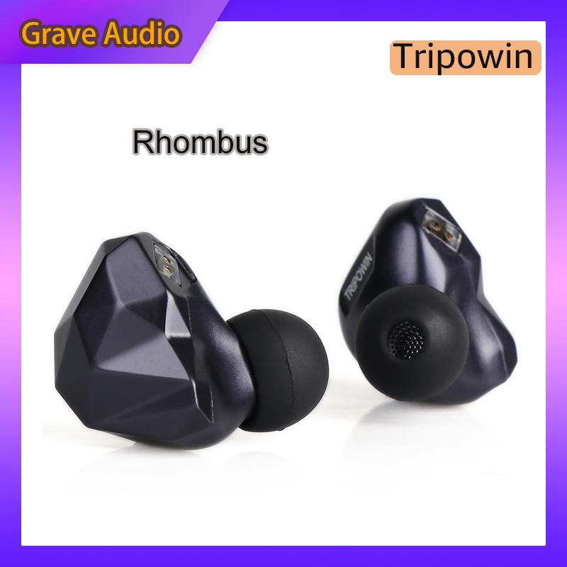 Tripowin Rhombus Earphones 1BA - Audio Music Technology ulasan dan harga