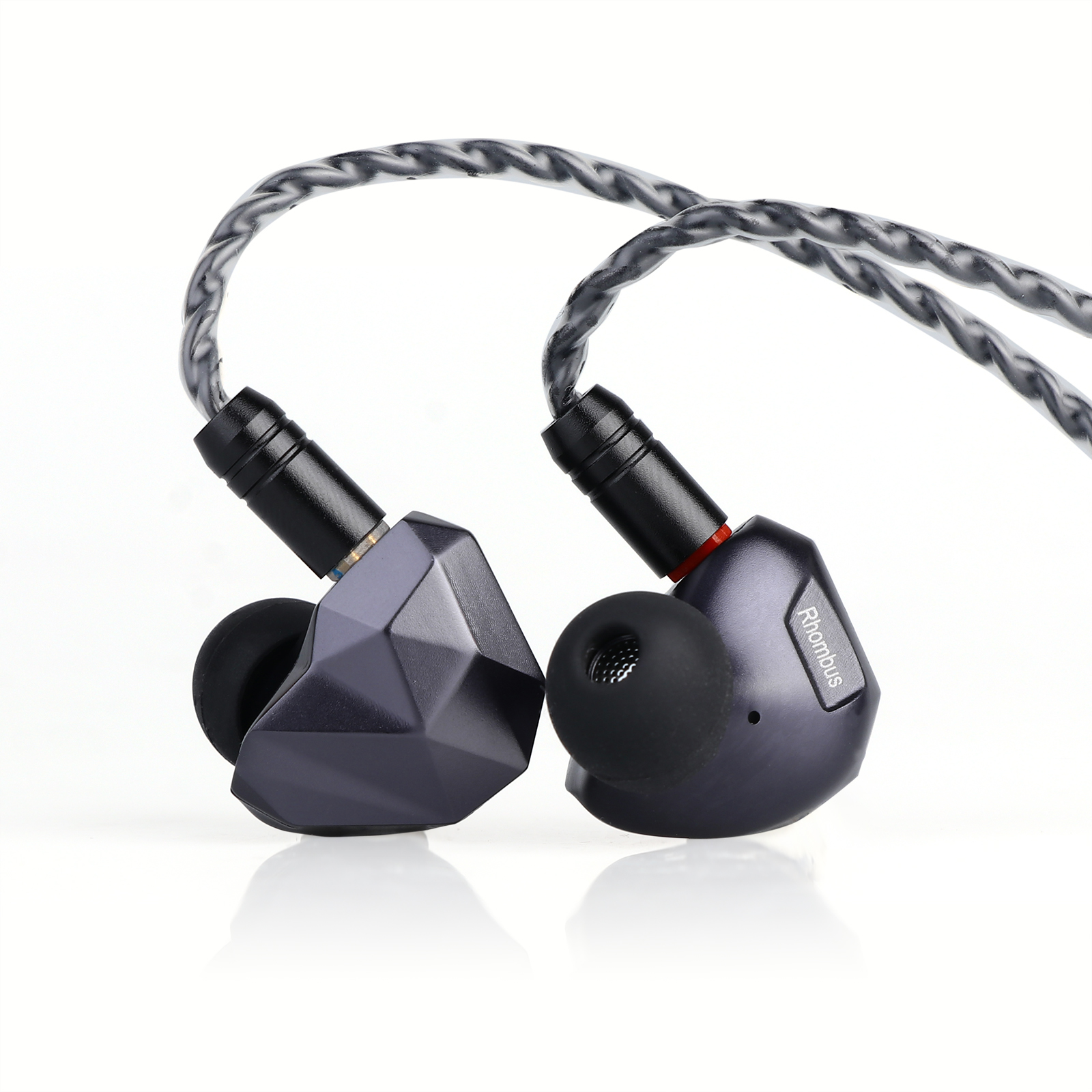 Tripowin Rhombus Earphones 1BA - Audio Music Technology ulasan dan harga