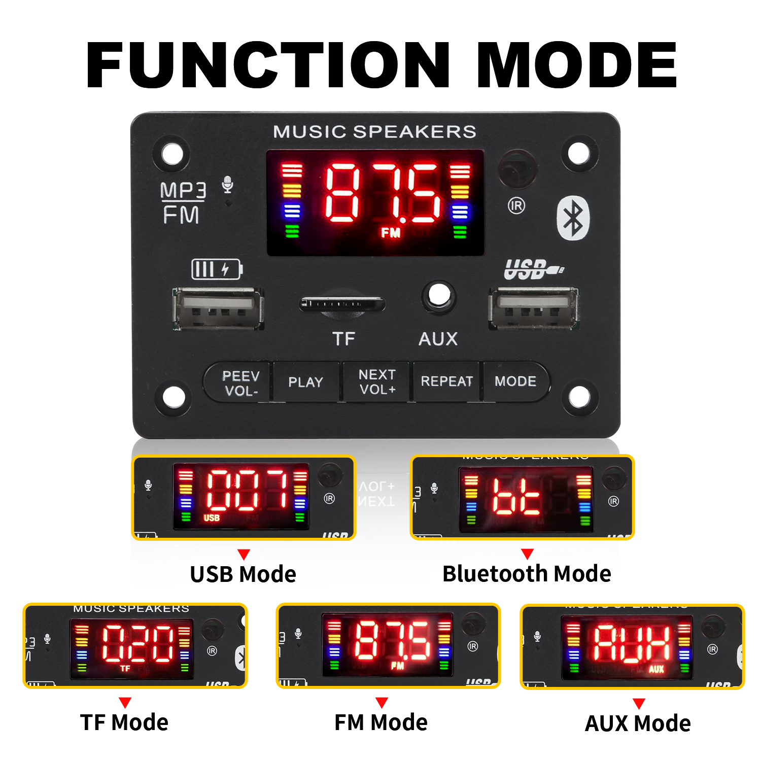 Without an amplifier Bluetooth - Audio Without Music ulasan dan harga