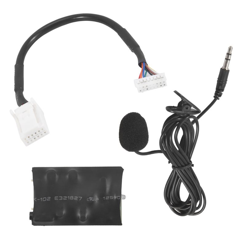 WF-Car Radio Audio Adapter Blu - Audio Music Box ulasan dan harga