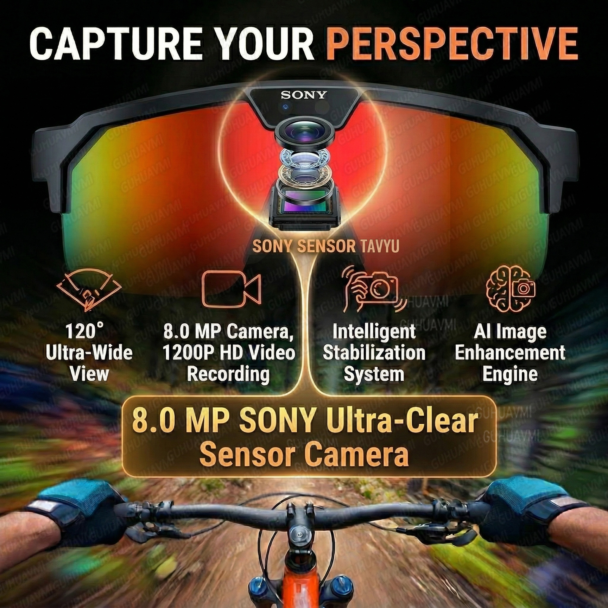 2026 Upgrade Smart Glasses wit - Audio Music For Video ulasan dan harga