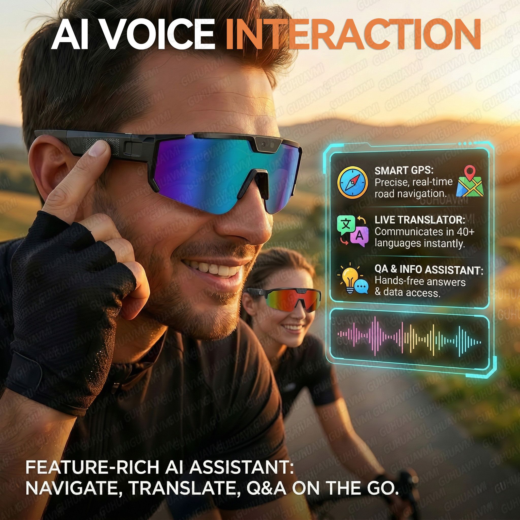 2026 Upgrade Smart Glasses wit - Audio Music For Video ulasan dan harga