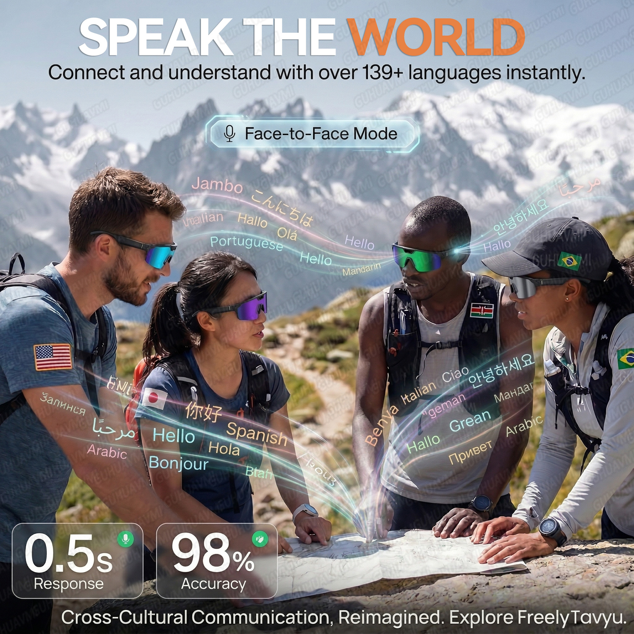 2026 Upgrade Smart Glasses wit - Audio Music For Video ulasan dan harga