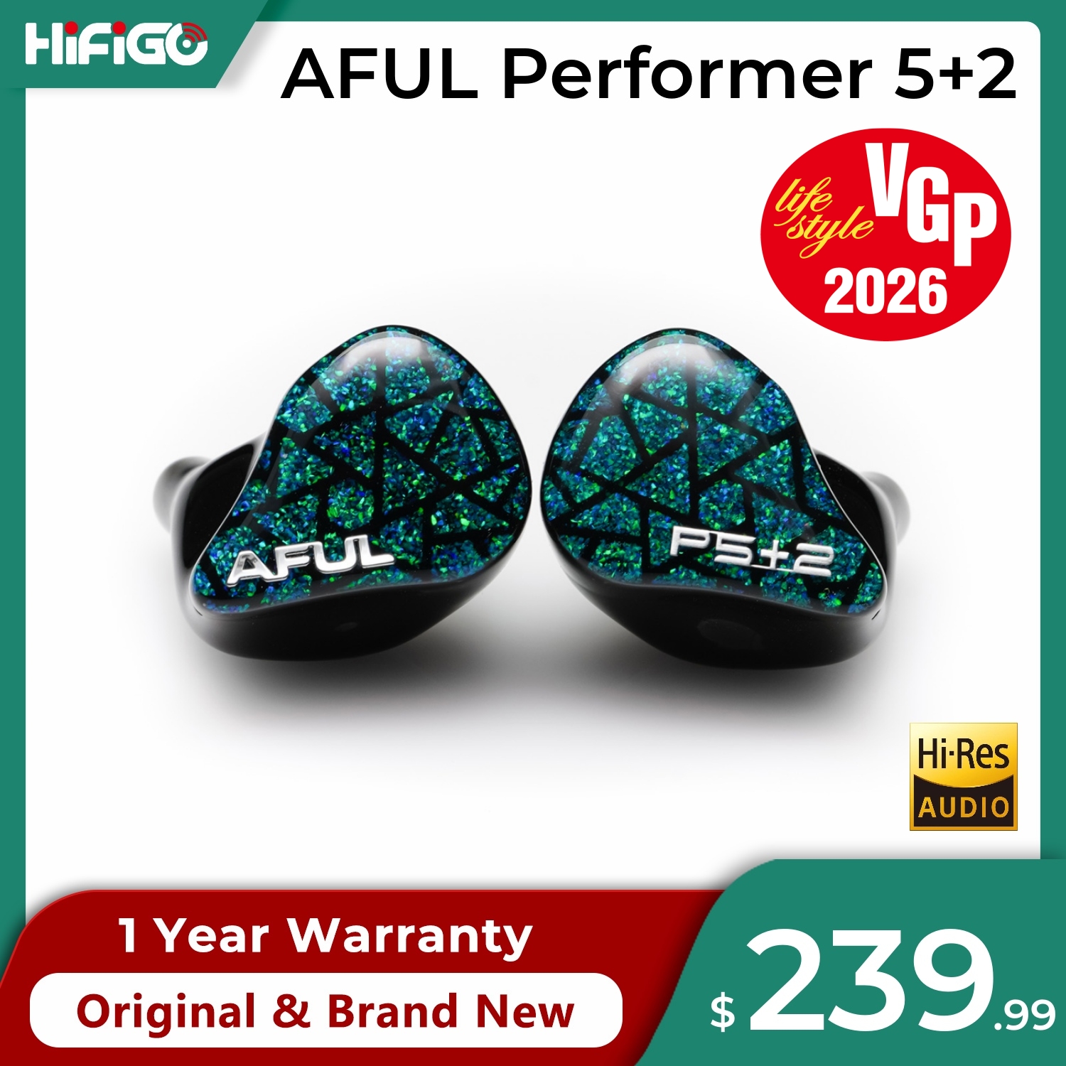 AFUL Performer 5+2 / Performer - Audio Music Technology ulasan dan harga