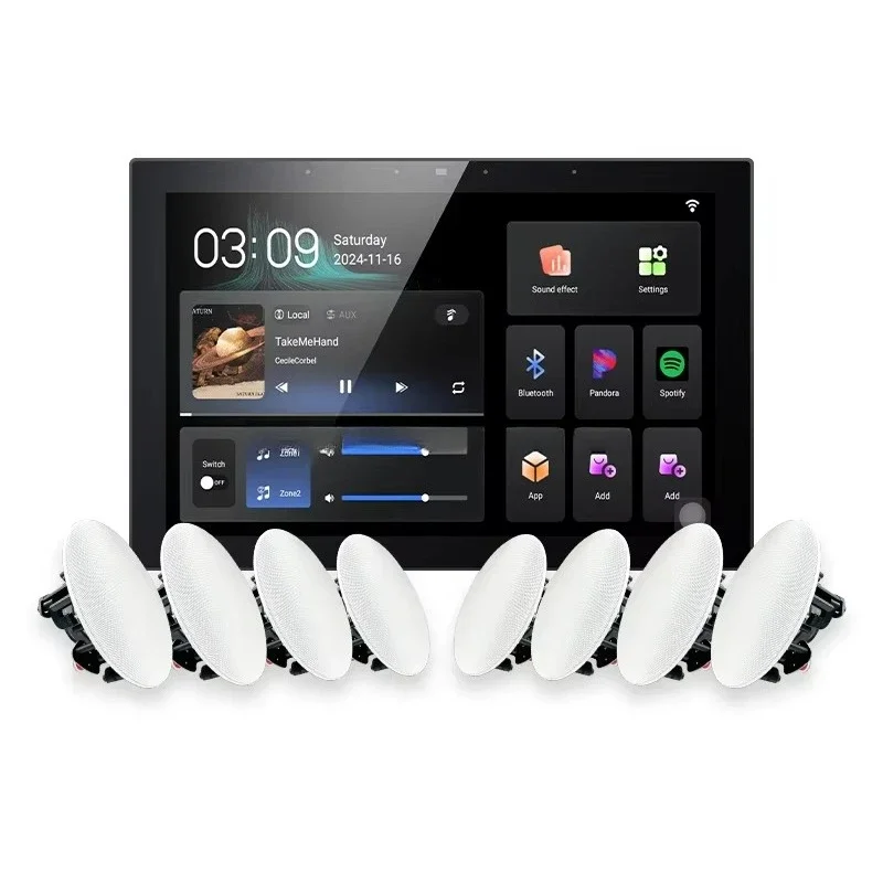 10-Inch Smart Home Automation  - Audio Music For Background ulasan dan harga