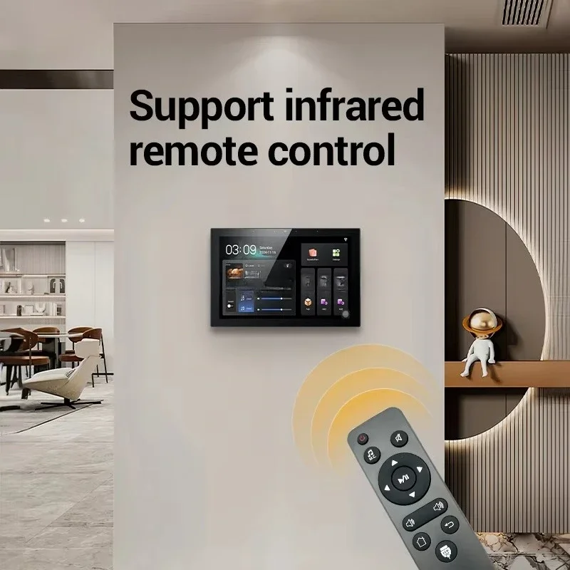 10-Inch Smart Home Automation  - Audio Music For Background ulasan dan harga