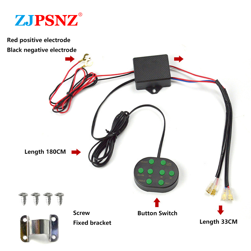12V 8 Tones Musical Air Horn E - Audio Music Box ulasan dan harga