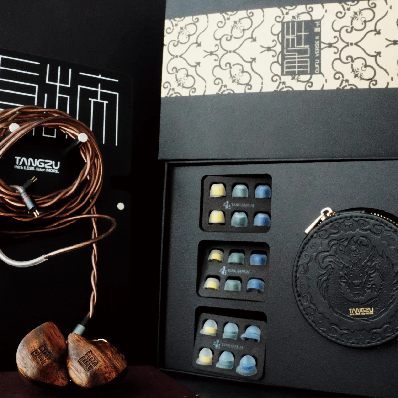 TangZu Fudu-II HIFI Earphone 1 - Audio Music Technology ulasan dan harga
