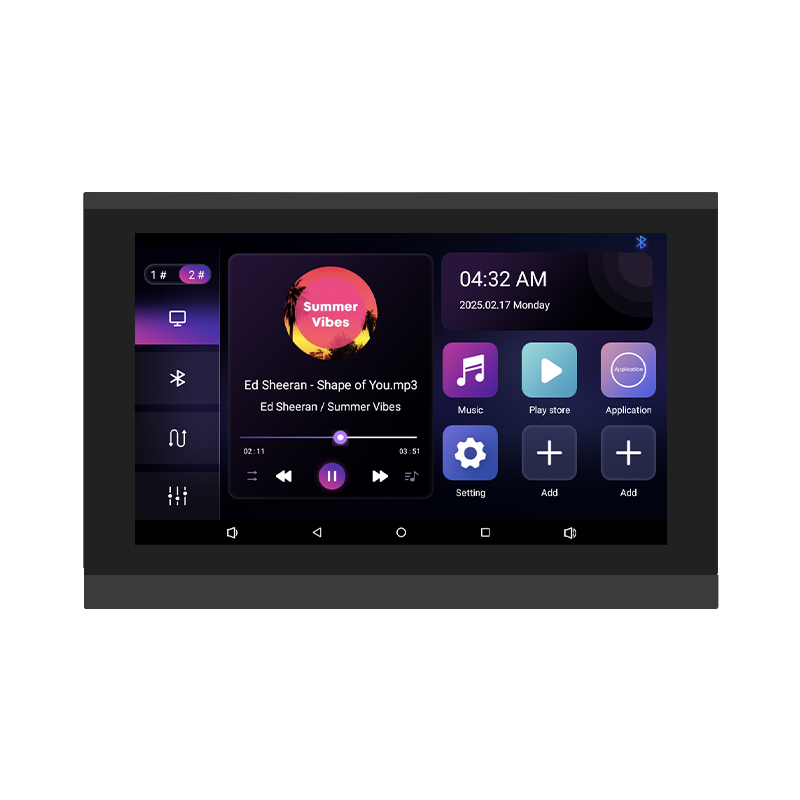 7 Inch Touch Screen 2 Zone Sma - Audio Music For Background ulasan dan harga