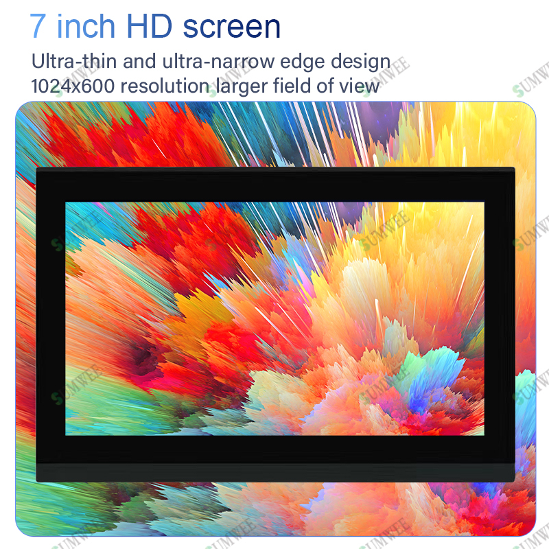 7 Inch Touch Screen 2 Zone Sma - Audio Music For Background ulasan dan harga