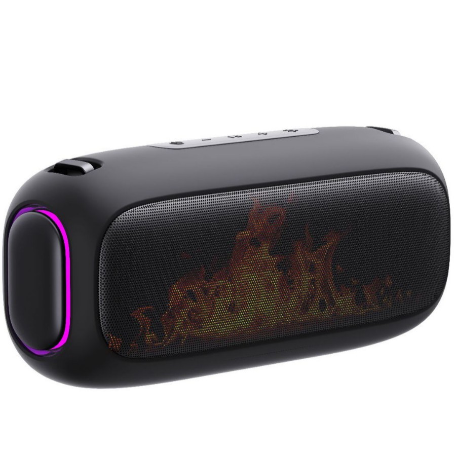 3D Realistic Flames Wireless B - Audio Music Spotify ulasan dan harga