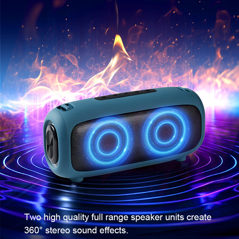 3D Realistic Flames Wireless B - Audio Music Spotify ulasan dan harga