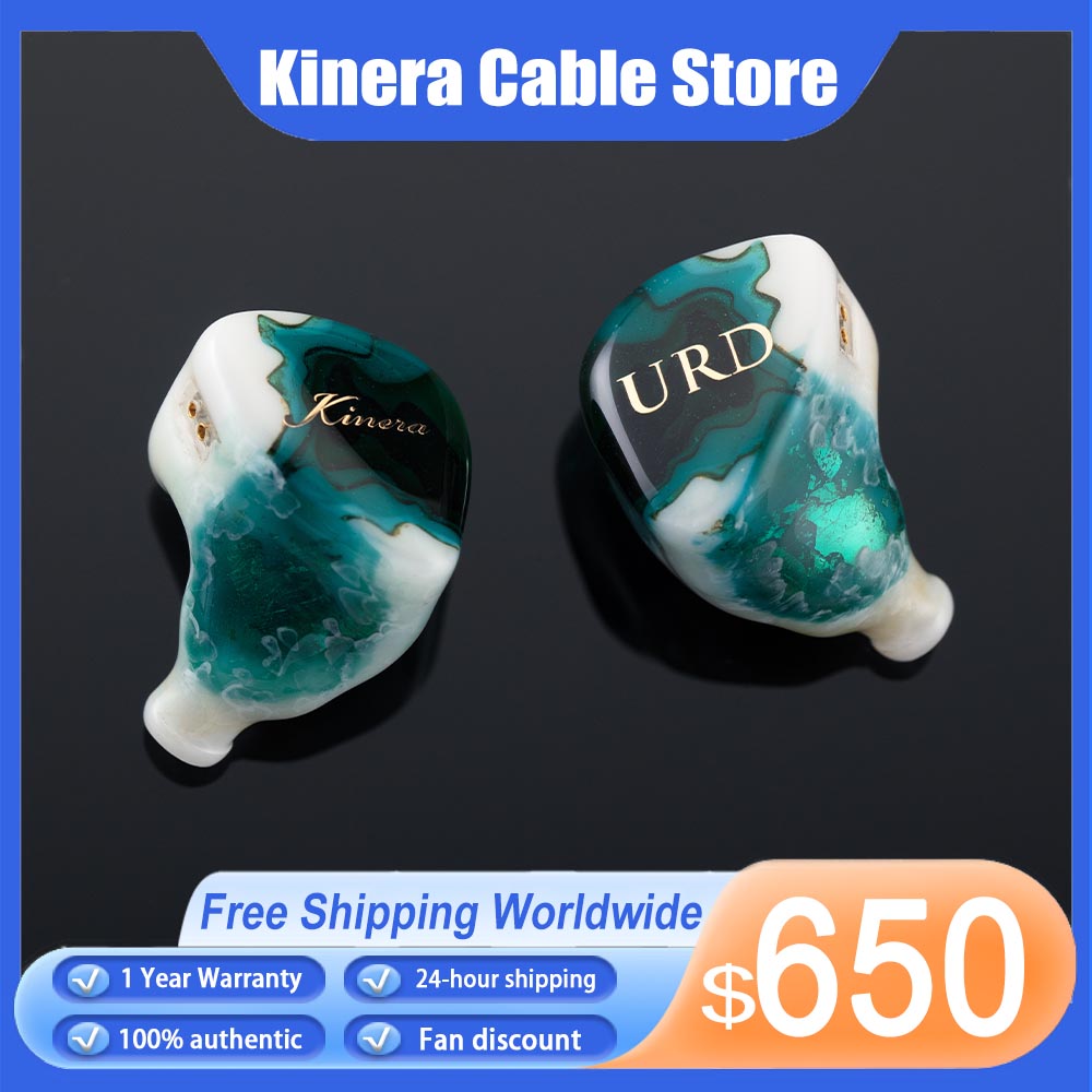 Kinera Urd In-Ear Earphone  2D - Audio Music Technology ulasan dan harga