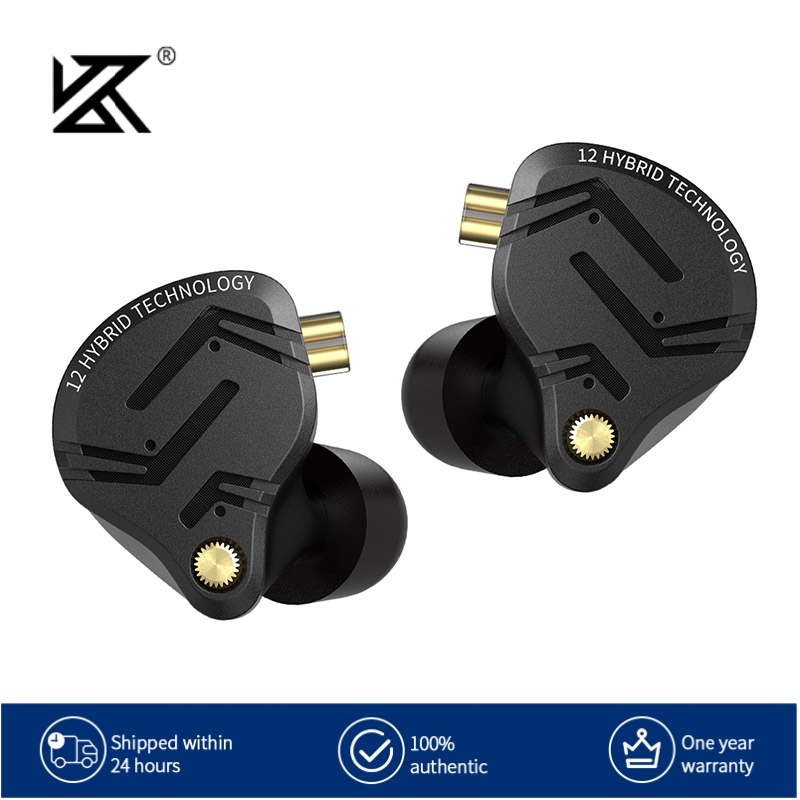 KZ ZS12 PRO X Metal Earphones  - Audio Music Technology ulasan dan harga