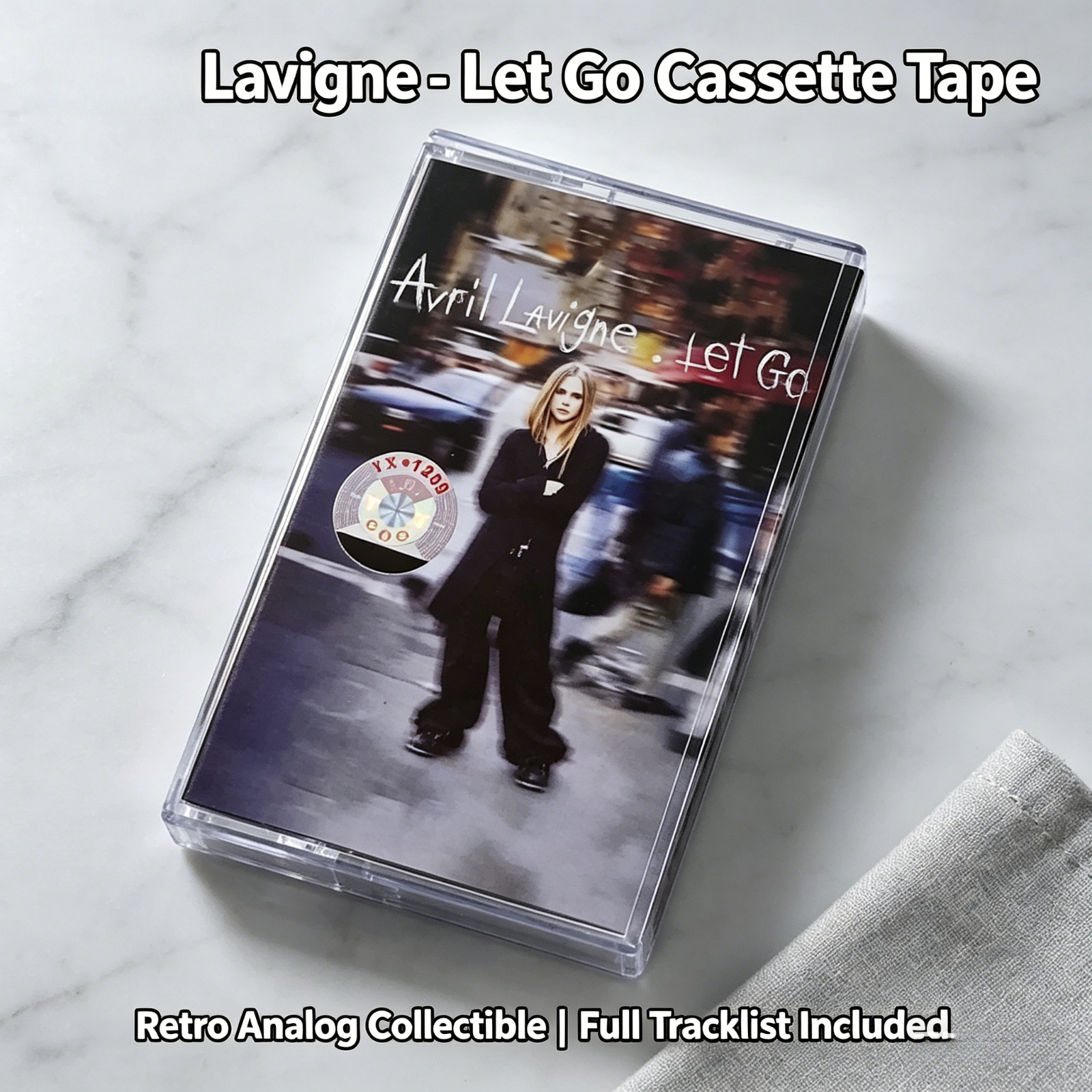 Let Go Album Cassette Tape, Re - Audio Music Of ulasan dan harga
