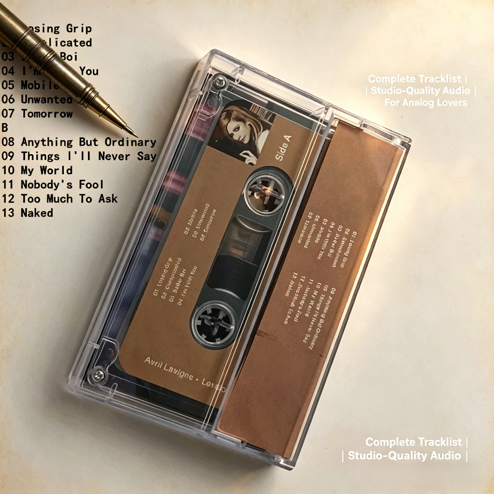 Let Go Album Cassette Tape, Re - Audio Music Of ulasan dan harga