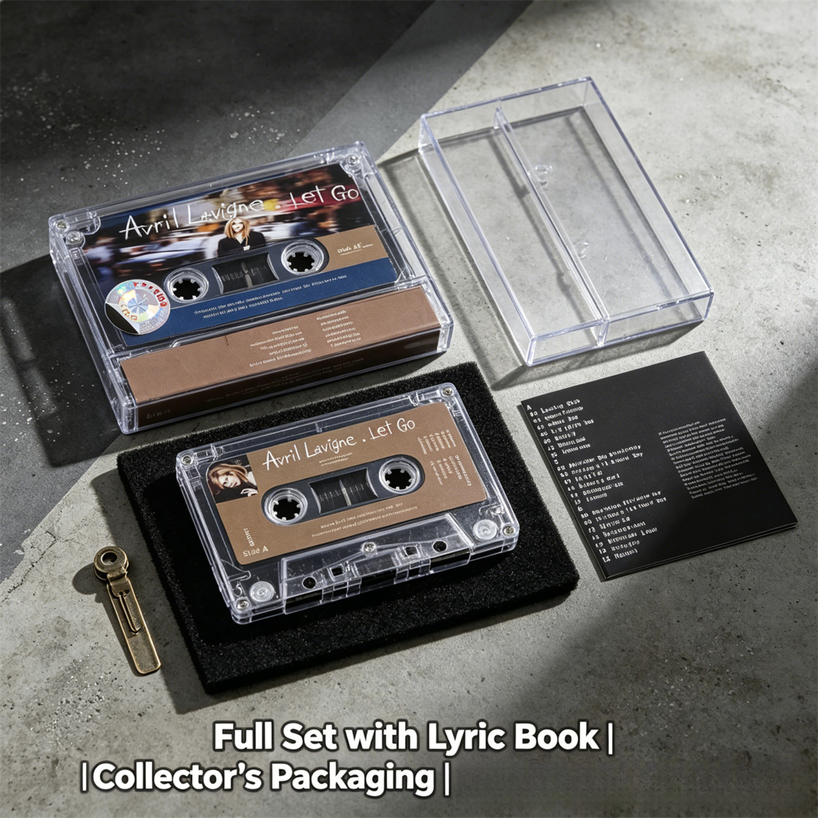 Let Go Album Cassette Tape, Re - Audio Music Of ulasan dan harga