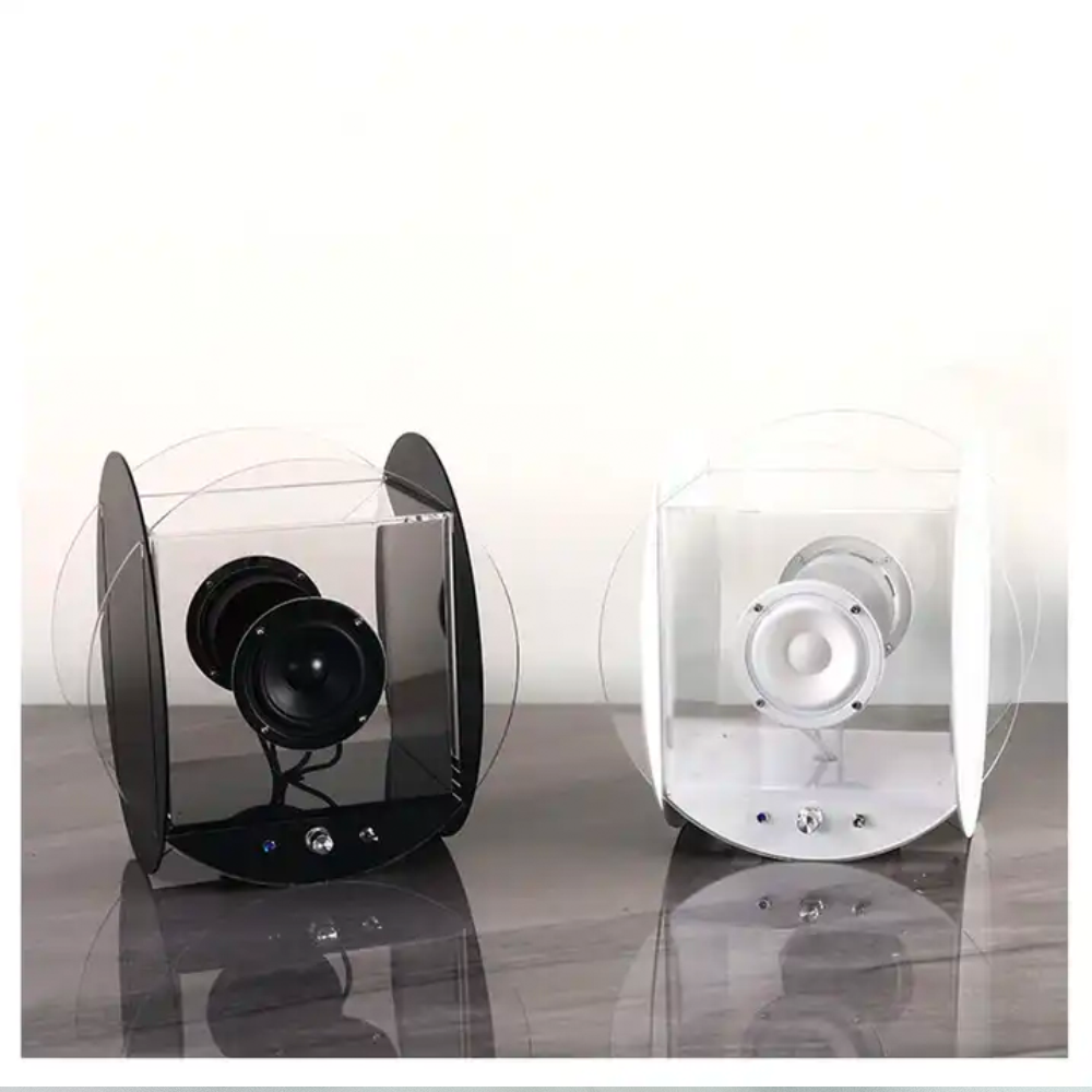 Transparent Blue Tooth Bt Spea - Audio Music Box ulasan dan harga