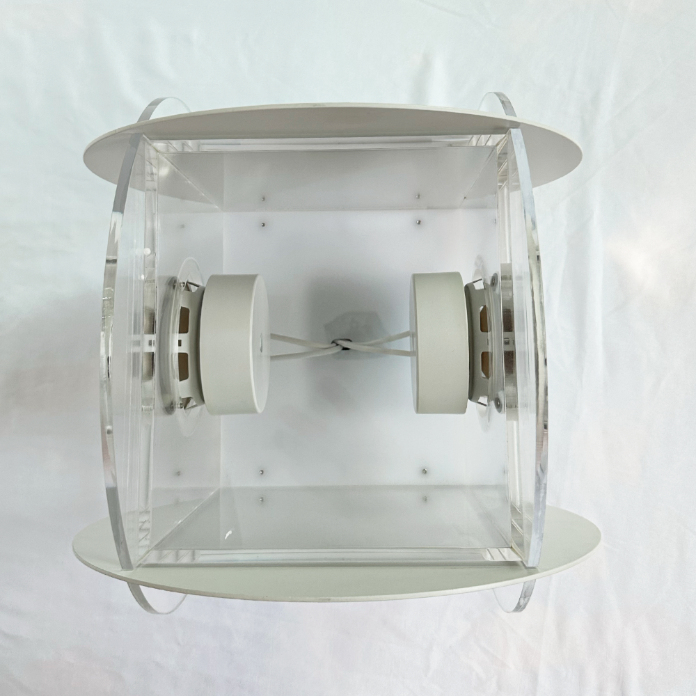 Transparent Blue Tooth Bt Spea - Audio Music Box ulasan dan harga