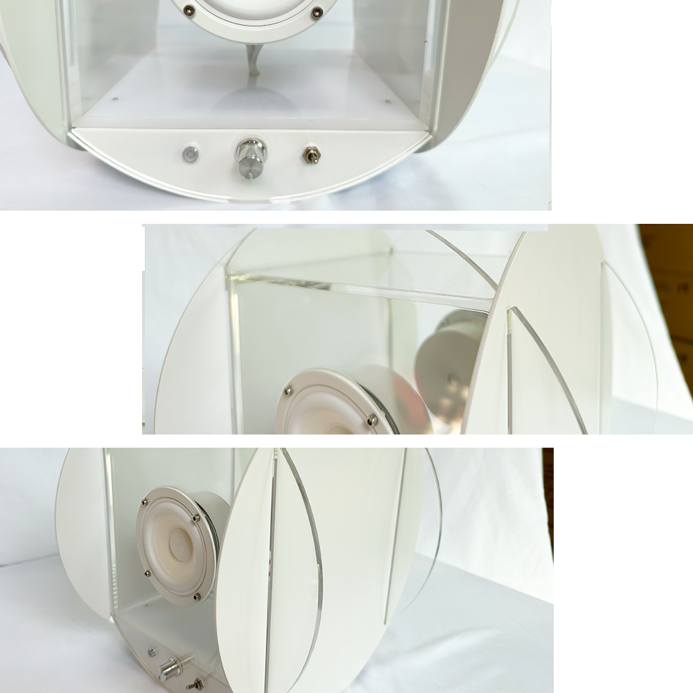 Transparent Blue Tooth Bt Spea - Audio Music Box ulasan dan harga