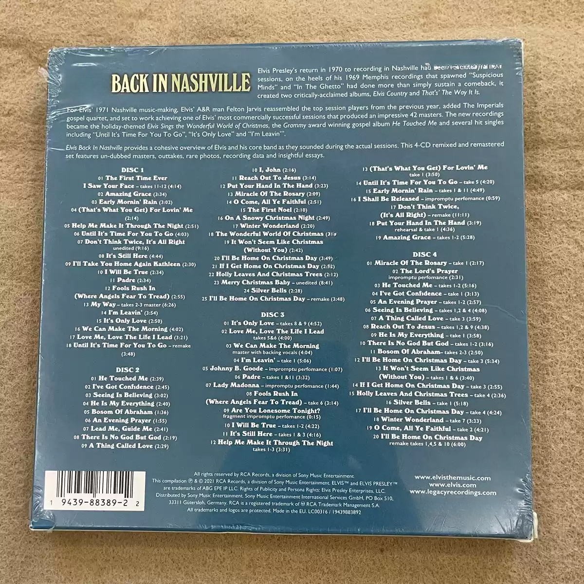 1970s American Country Rock CD - Audio Music Of ulasan dan harga