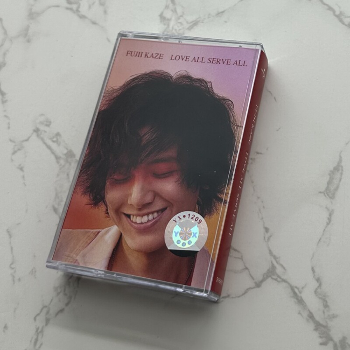 Fujii Kaze LOVE ALL SERVE ALL  - Audio Music Of ulasan dan harga
