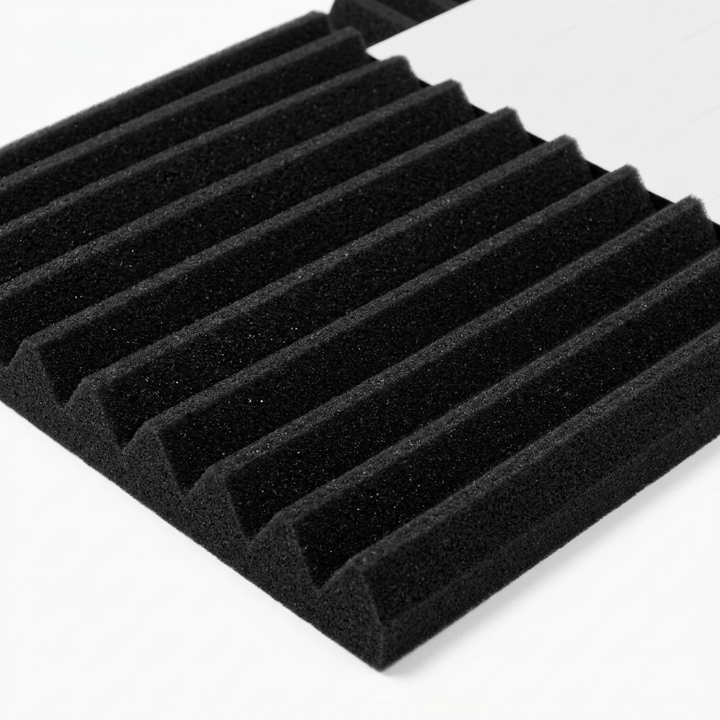 52 Pack Black Acoustic Foam Pa - Studio Monitor Speaker ulasan dan harga