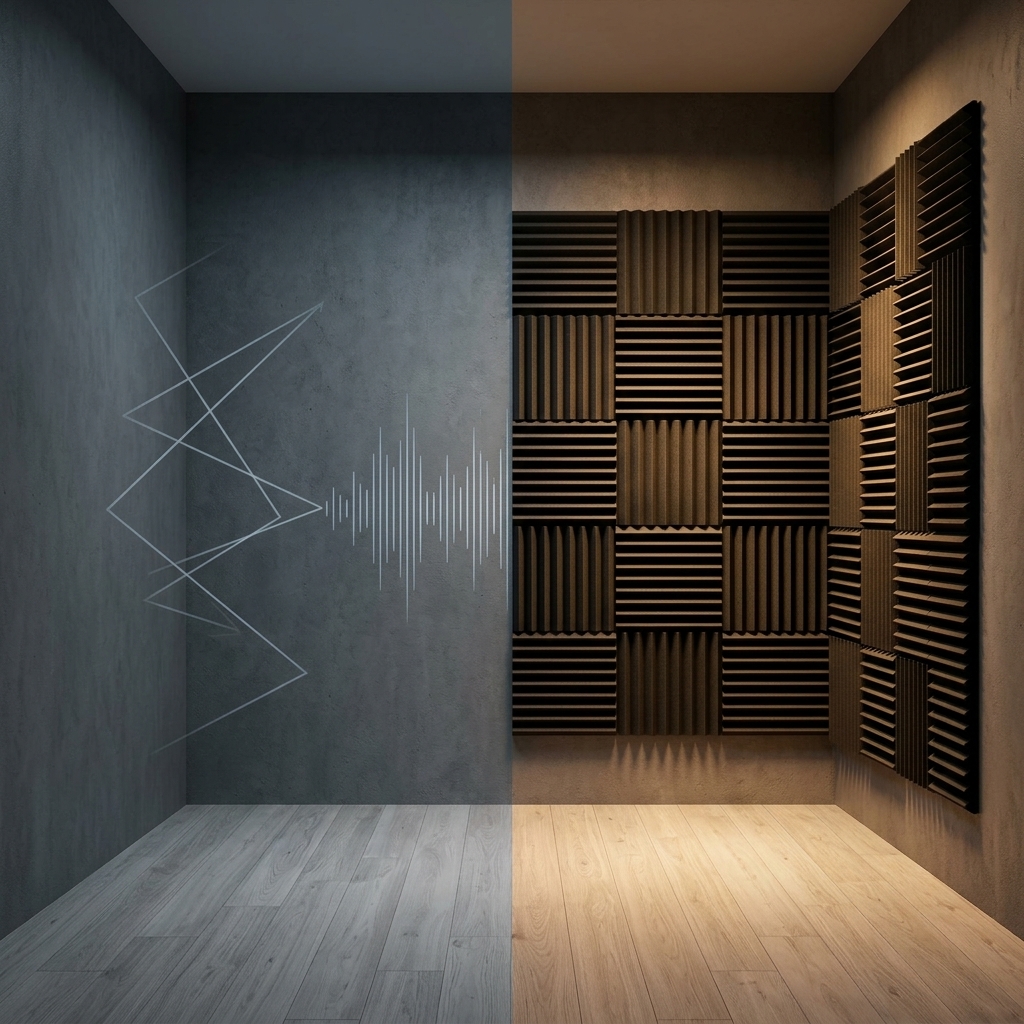 52 Pack Black Acoustic Foam Pa - Studio Monitor Speaker ulasan dan harga