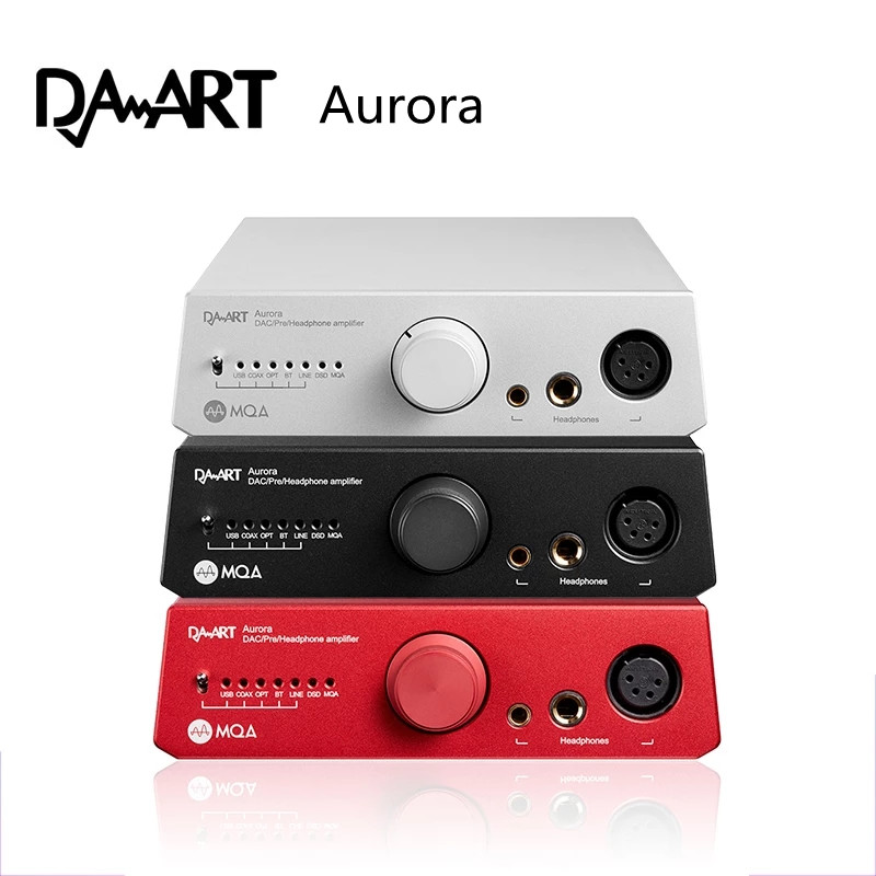 DAART Yulong Aurora MQA ESS906 - Audio Without Music ulasan dan harga