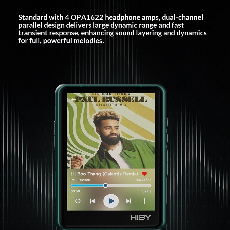 HIBY R3 Pro II Lossless Mp3 Mu - Music Audio Pro ulasan dan harga