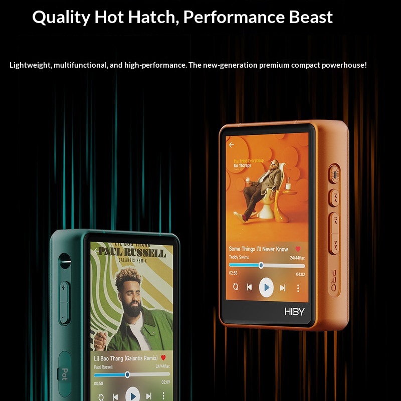 HIBY R3 Pro II Lossless Mp3 Mu - Music Audio Pro ulasan dan harga