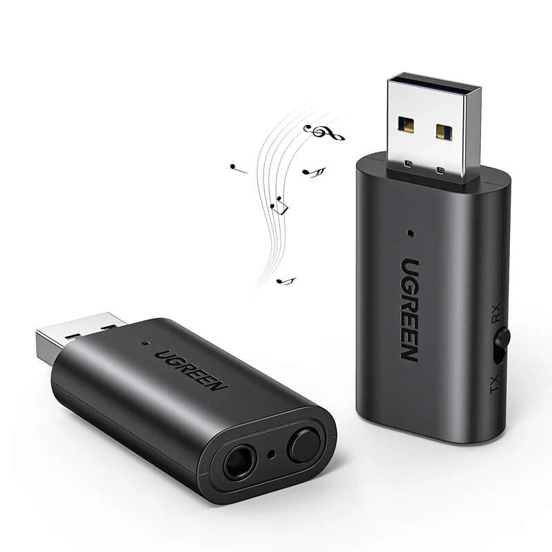 UGREEN Bluetooth Transmitter 5 - Audio Music Box ulasan dan harga