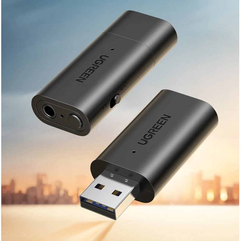 UGREEN Bluetooth Transmitter 5 - Audio Music Box ulasan dan harga